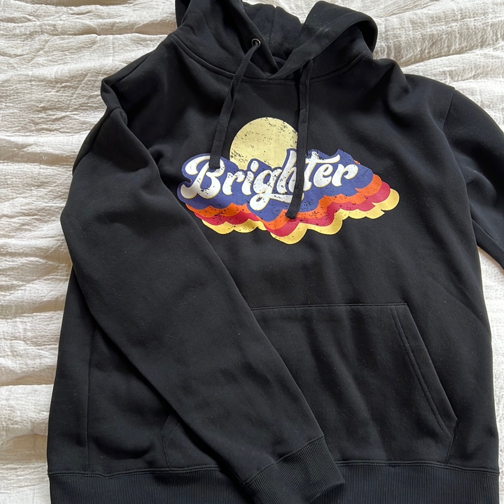 Black Zyia Sweatshirt